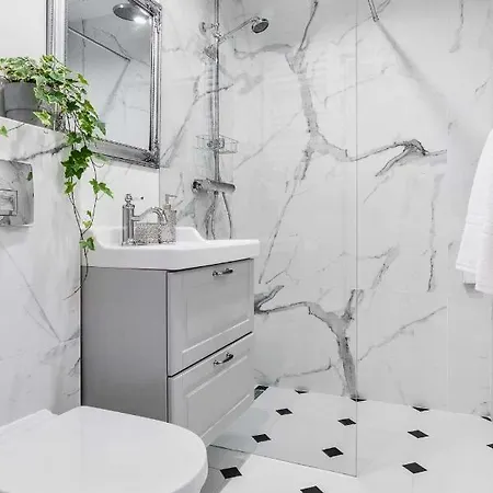 아파트 Karlikowska Lux *